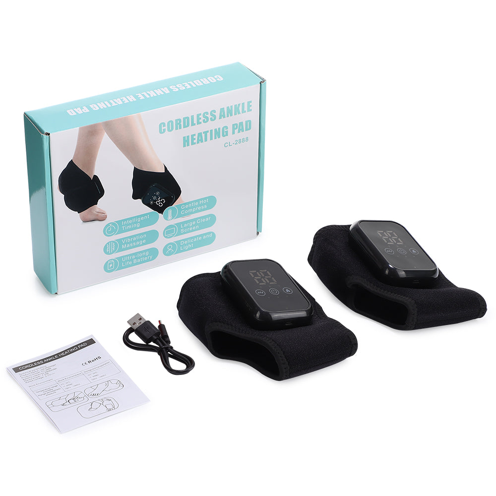 Cordless Ankle Massager Portable Foot Massage Device