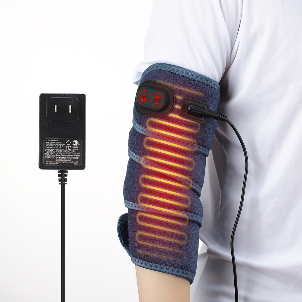 Elbow Heating Pad Wrap Pain Relief Device