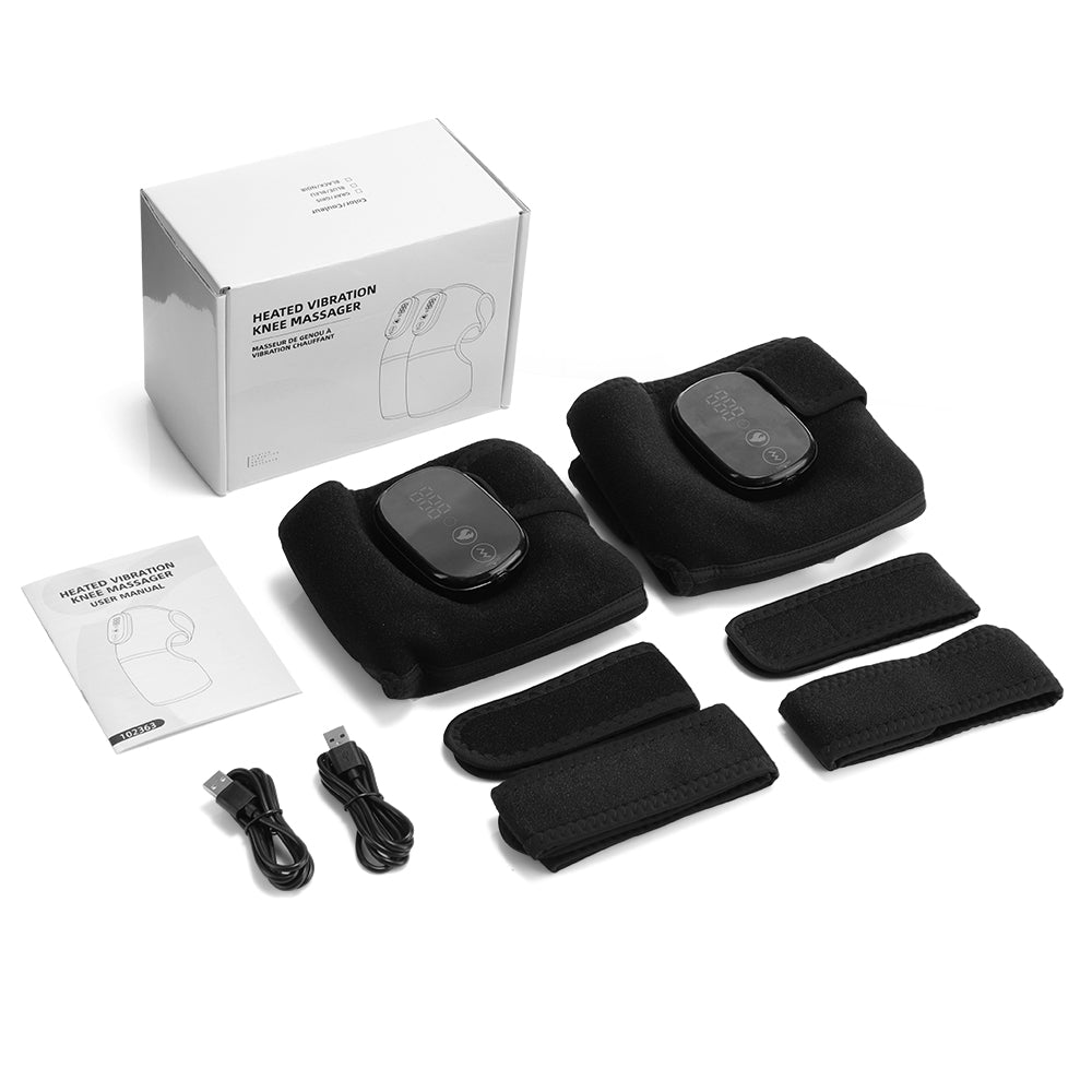 Heating Vibration Knee Pad Therapy Device