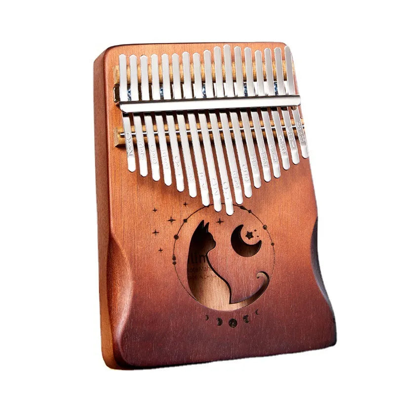 17-Key Kalimba Thumb Piano Musical Instrument