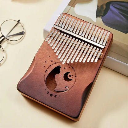 17-Key Kalimba Thumb Piano Musical Instrument