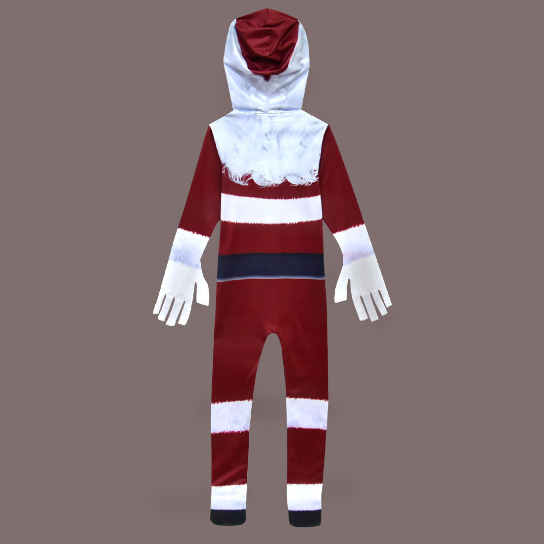 Kids Santa Costume Onesie Holiday Outfit