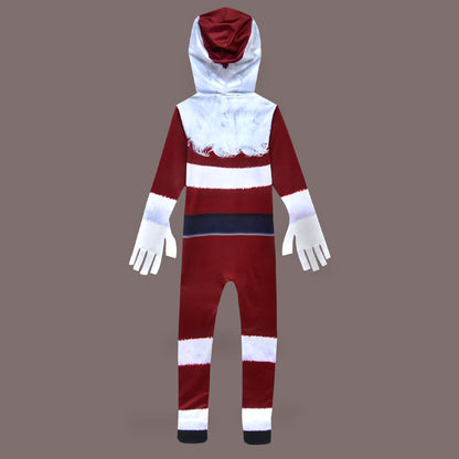 Kids Santa Costume Onesie Holiday Outfit