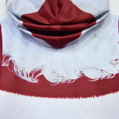 Kids Santa Costume Onesie Holiday Outfit