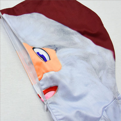 Kids Santa Costume Onesie Holiday Outfit