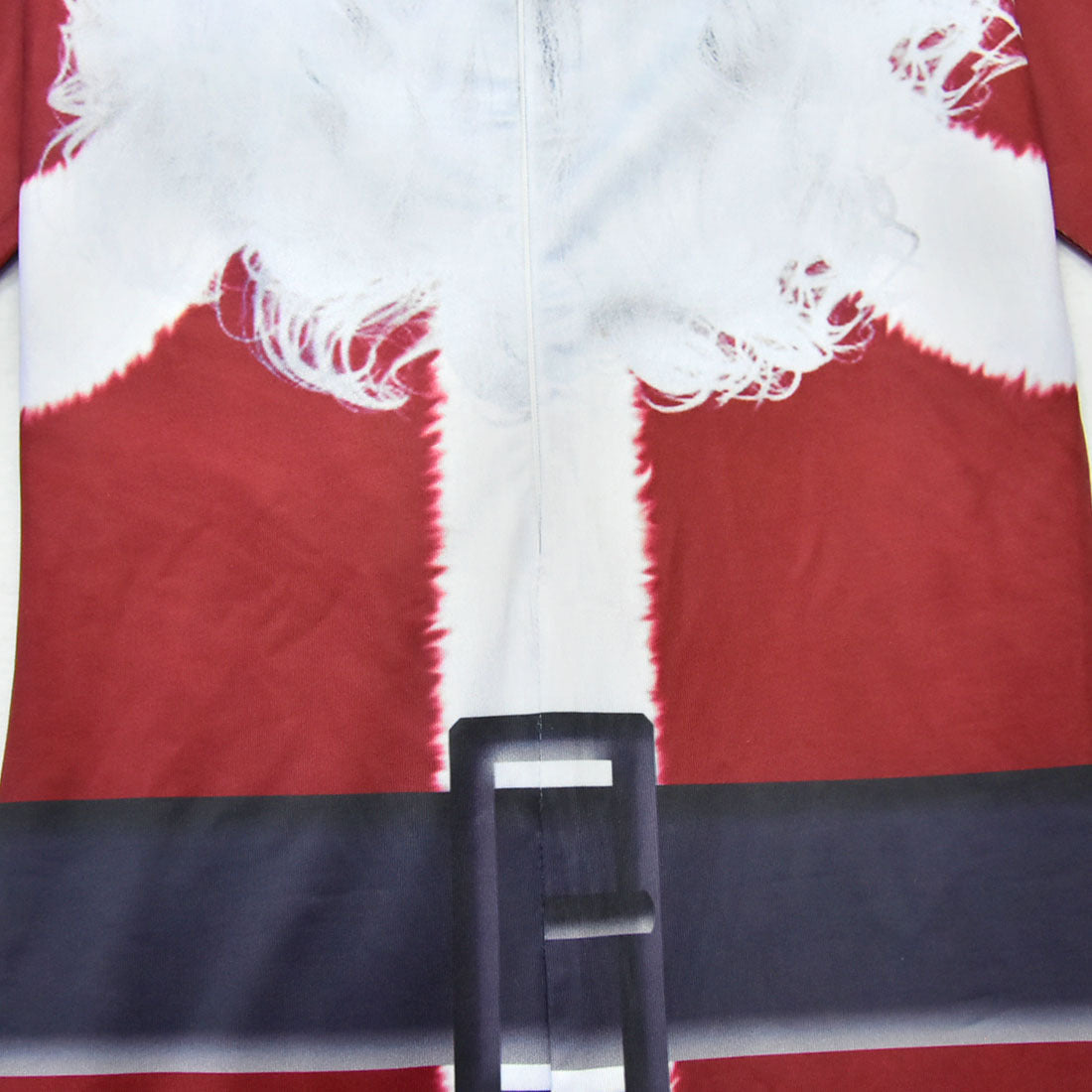 Kids Santa Costume Onesie Holiday Outfit