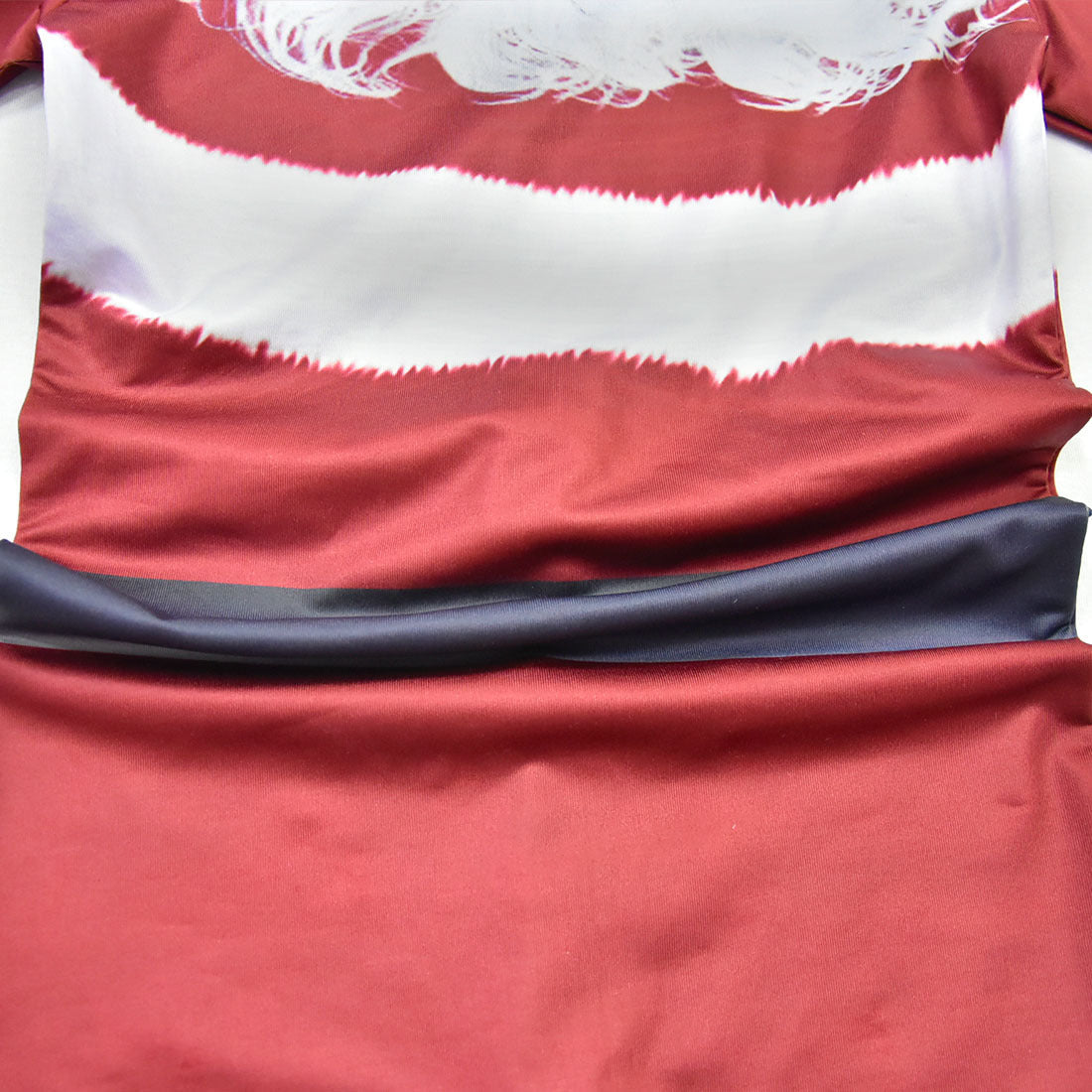 Kids Santa Costume Onesie Holiday Outfit