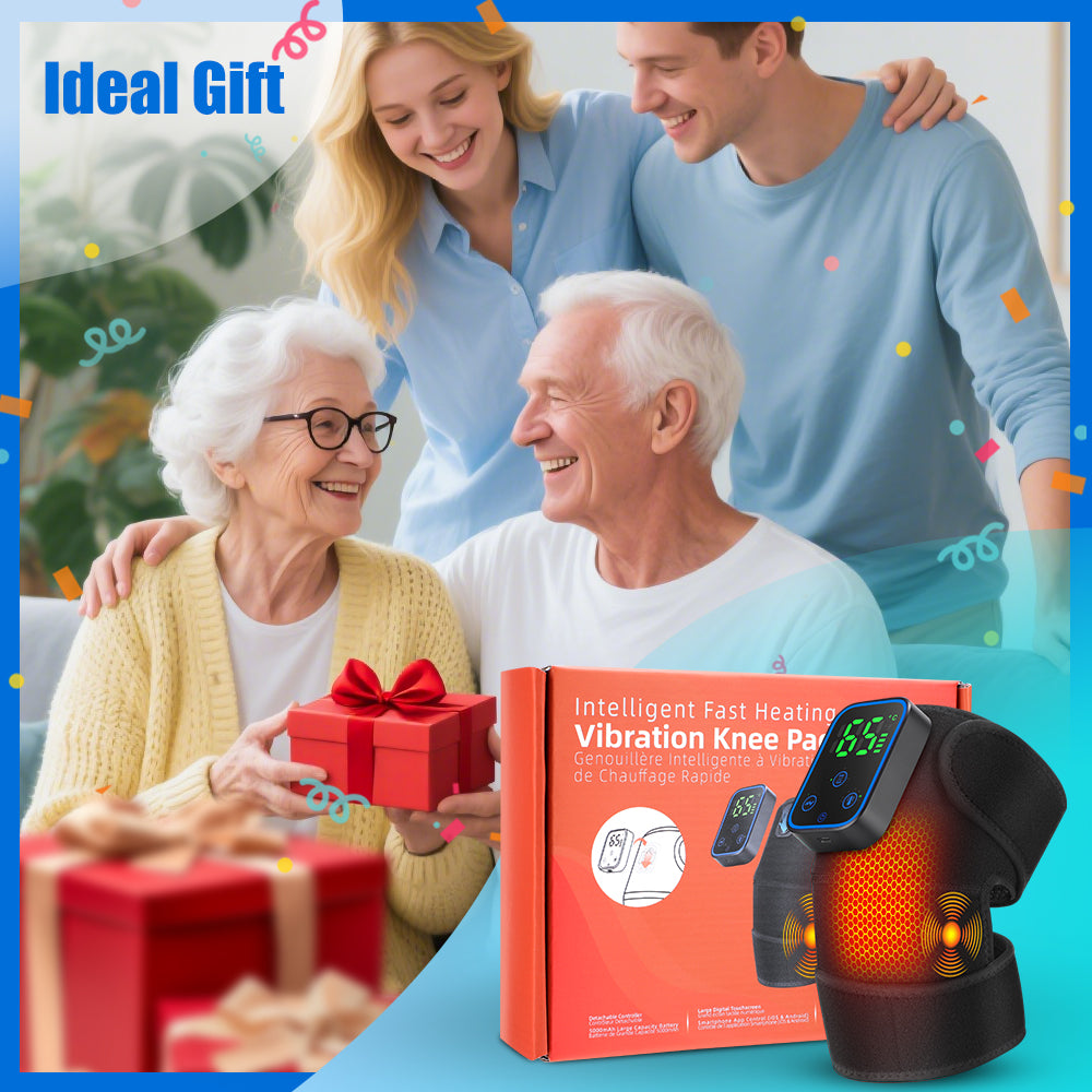 Knee Massager with Heat and App Control