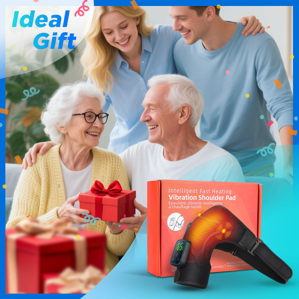 Wireless Shoulder Massager APP Control Detachable Design