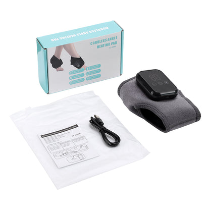 Cordless Ankle Massager Portable Foot Massage Device