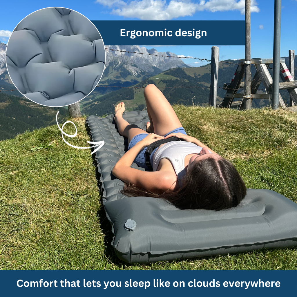 Travel Sleeping Pad Compact