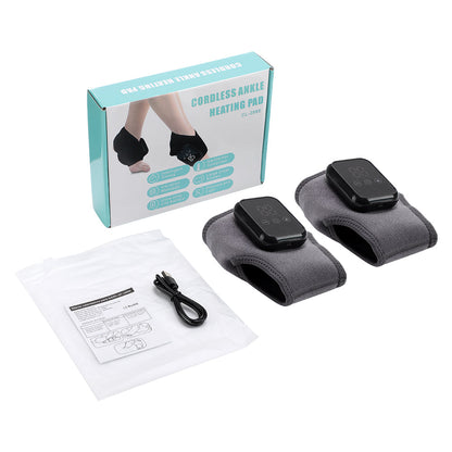 Cordless Ankle Massager Portable Foot Massage Device