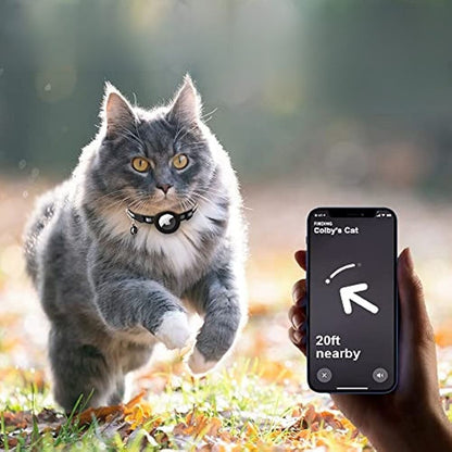 Cat GPS Tracker Collar Reflective Quick Release