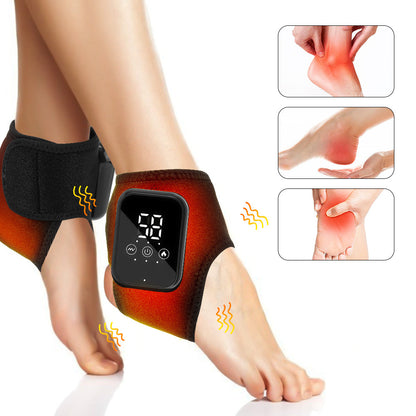 Cordless Ankle Massager Portable Foot Massage Device