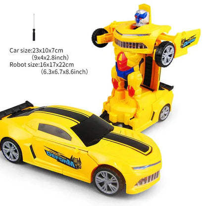 Electric Car Robot Toy for Kids