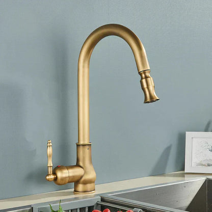 Kitchen Faucet Swivel Spout Sink Mixer Tap