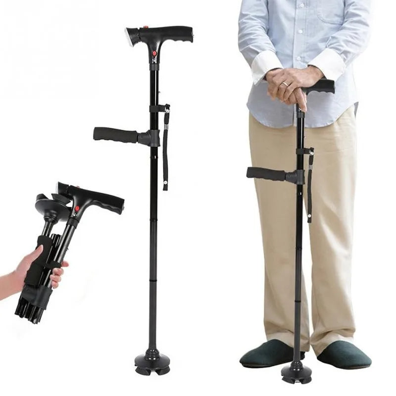 Adjustable Walking Cane Mobility Aid