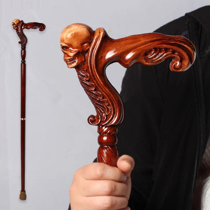 Wooden Walking Cane for Adults