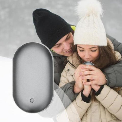 Rechargeable Hand Warmer Power Bank Charger Portable Device