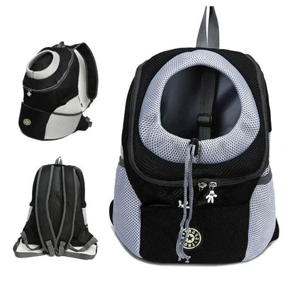 Pet Backpack Carrier for Dogs Cats Adjustable Strap