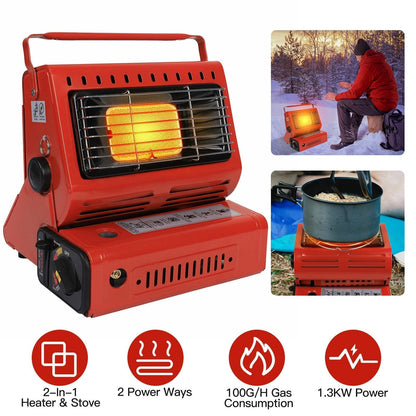 Butane Burner Portable Outdoor Stove Camping Cooking Equipment