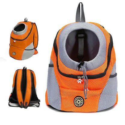 Pet Backpack Carrier for Dogs Cats Adjustable Strap