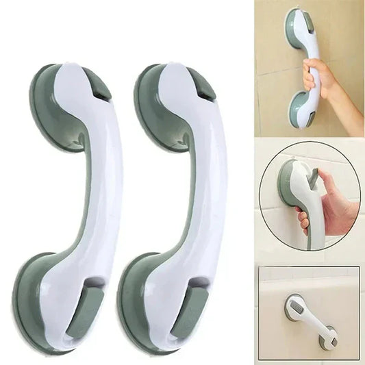 Bathroom Shower Grab Bars 2 Pack Wall Mount Safety Handrails