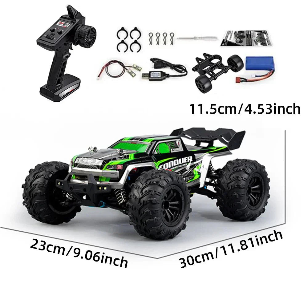 Remote Control Racing Buggy Monster Truck Dual Battery 31 MPH