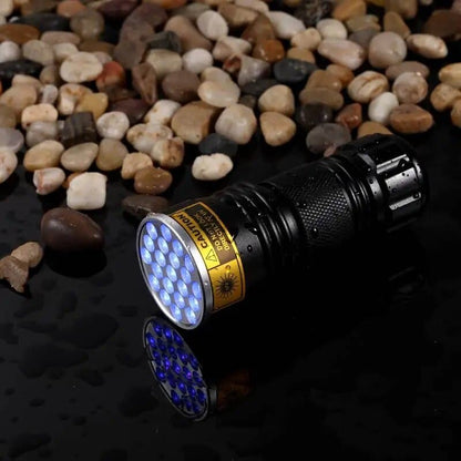 21 LED UV Pocket Light