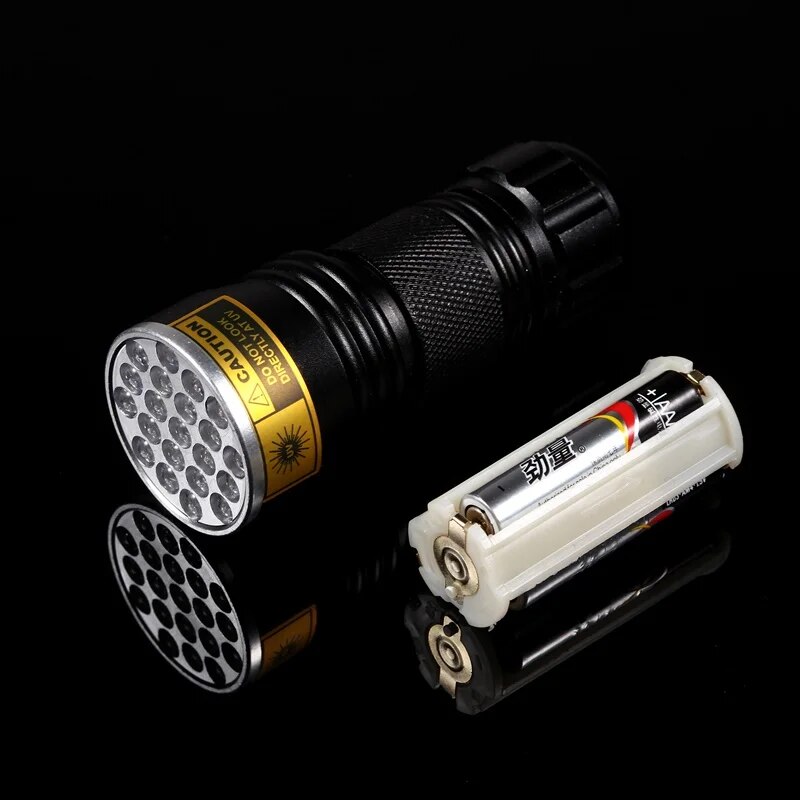 21 LED UV Pocket Light