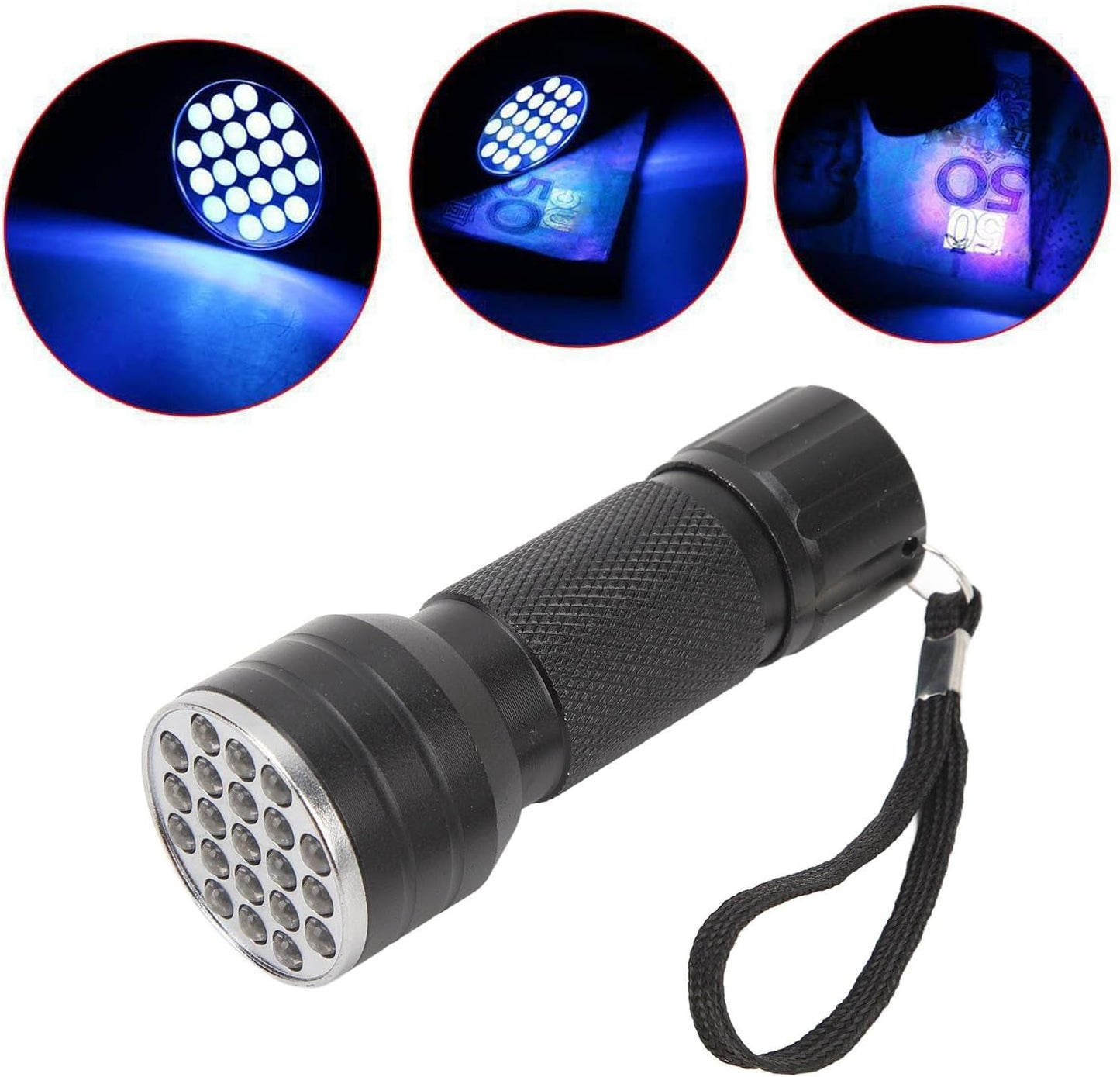 21 LED UV Pocket Light