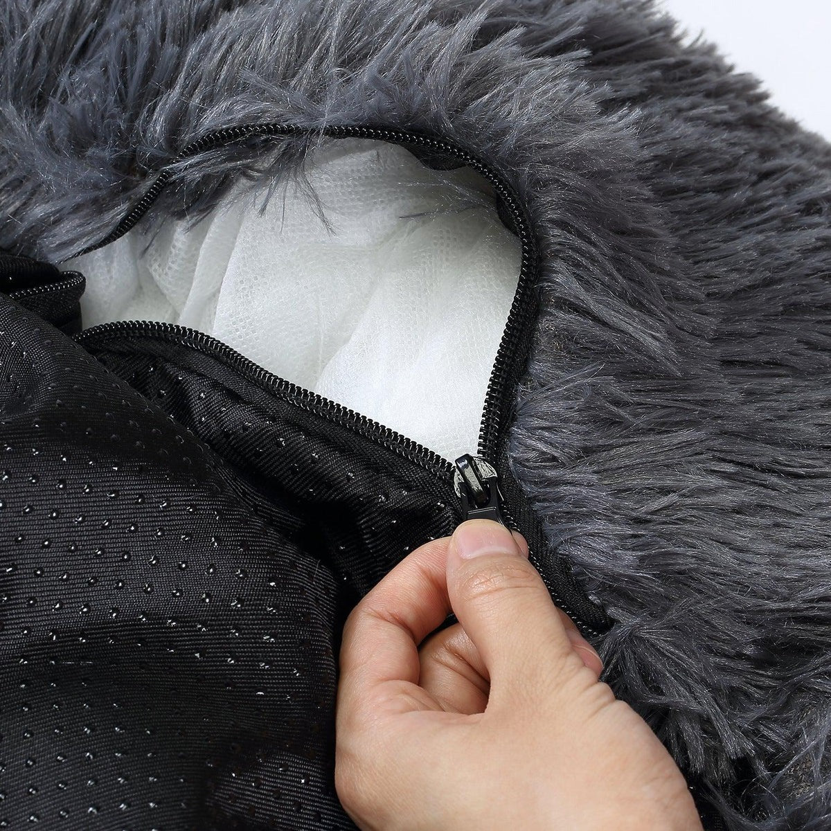 Circular Dog Bed Removable Cover Dog Bed