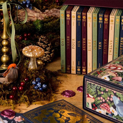 Stationery Advent Calendar Countdown Gift Box 24 Days