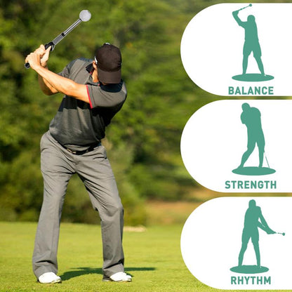 Telescopic Retractable Golf Training Aid Device