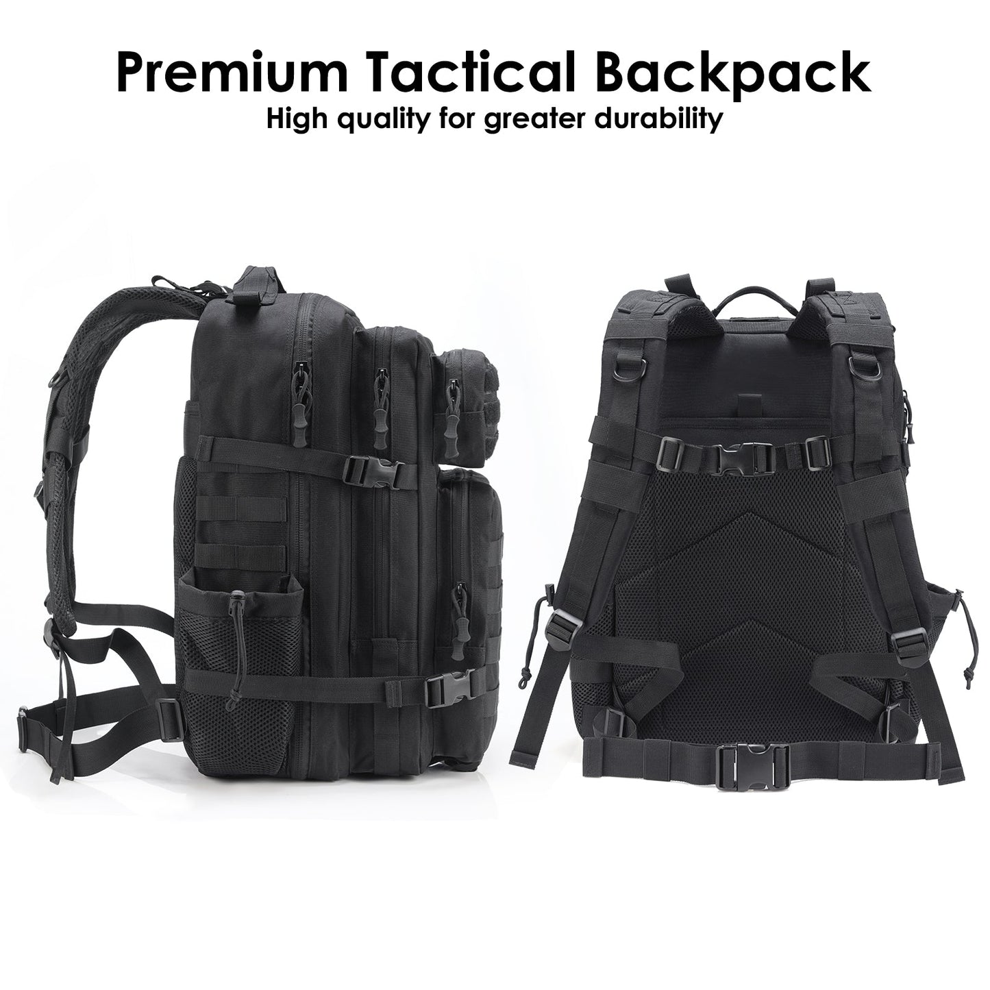 Tactical Assault Backpack Military Outdoor Gear Backpack