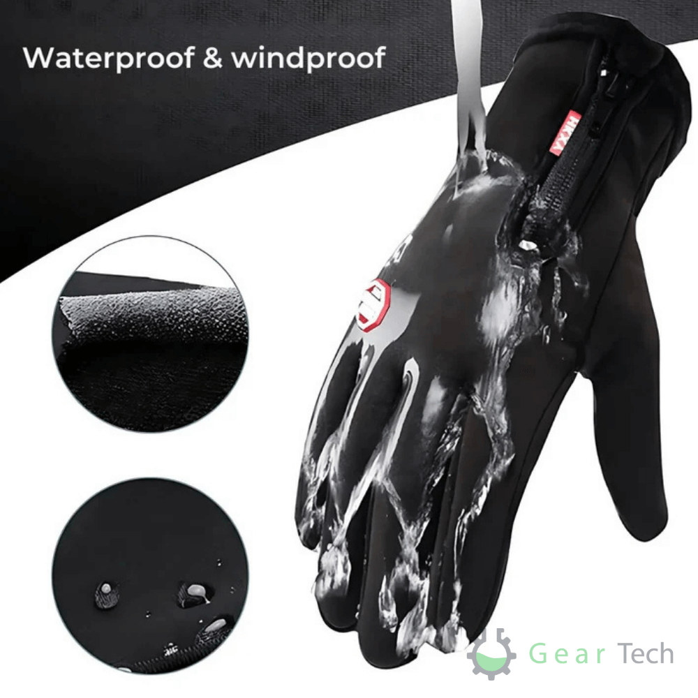 Heated Waterproof Touchscreen Gloves