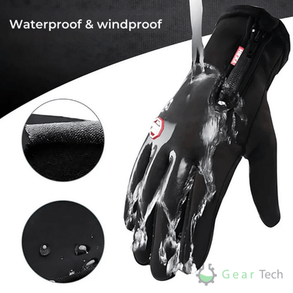 Heated Waterproof Touchscreen Gloves