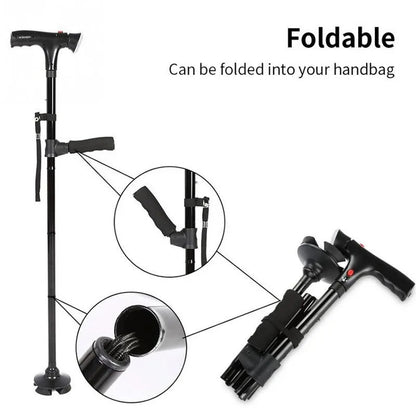 Adjustable Walking Cane Mobility Aid