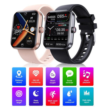Blood Glucose Monitoring Smartwatch Non-Invasive Tester Device