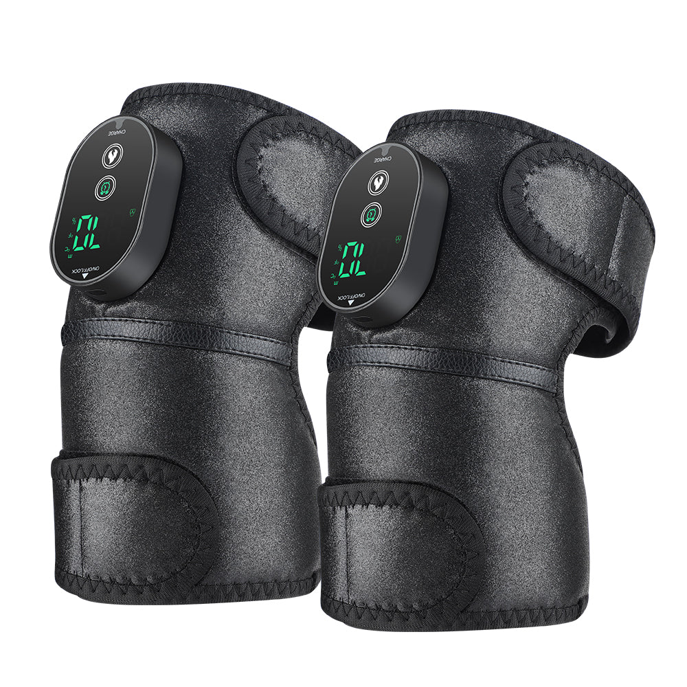 Wireless Knee Heat Therapy Wrap Rechargeable Device