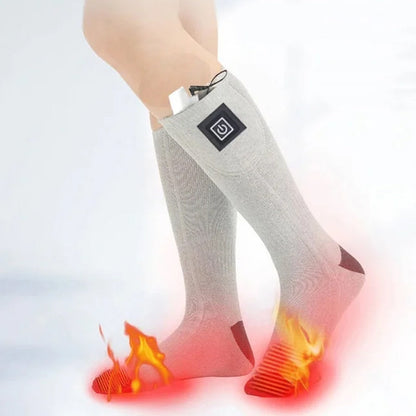 Rechargeable Heated Socks for Warmth and Comfort