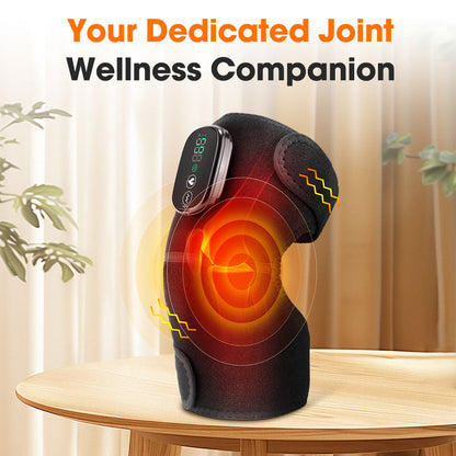 Heating Vibration Knee Pad Therapy Device
