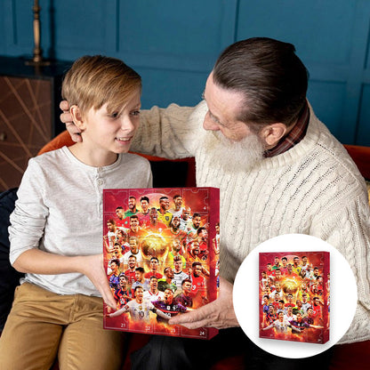 Football Advent Calendar 24 Surprises Gifts for Fans