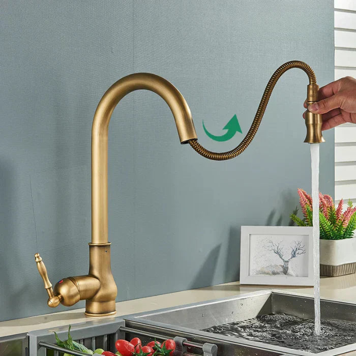 Kitchen Faucet Swivel Spout Sink Mixer Tap