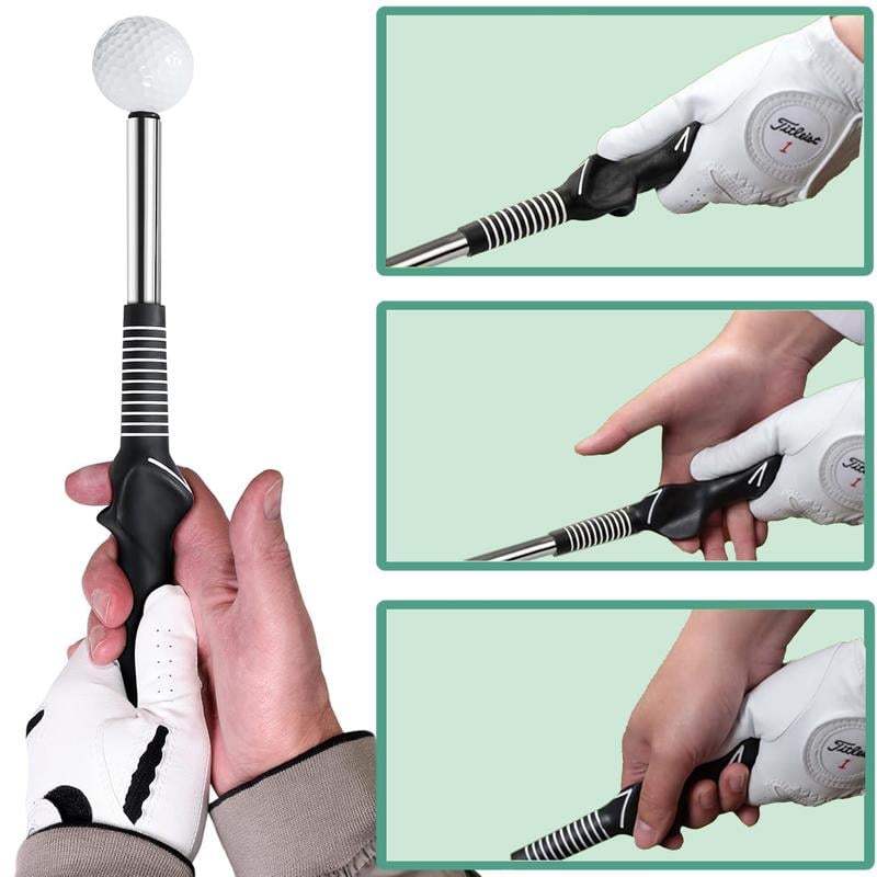 Telescopic Retractable Golf Training Aid Device