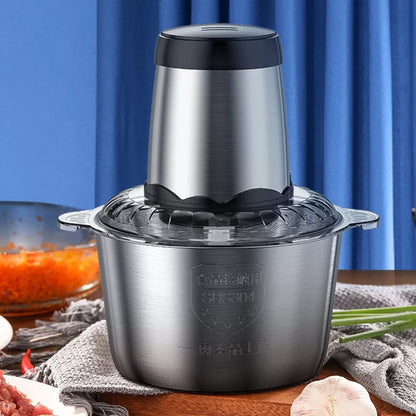 2L Food Chopper Food Processor Kitchen Appliance