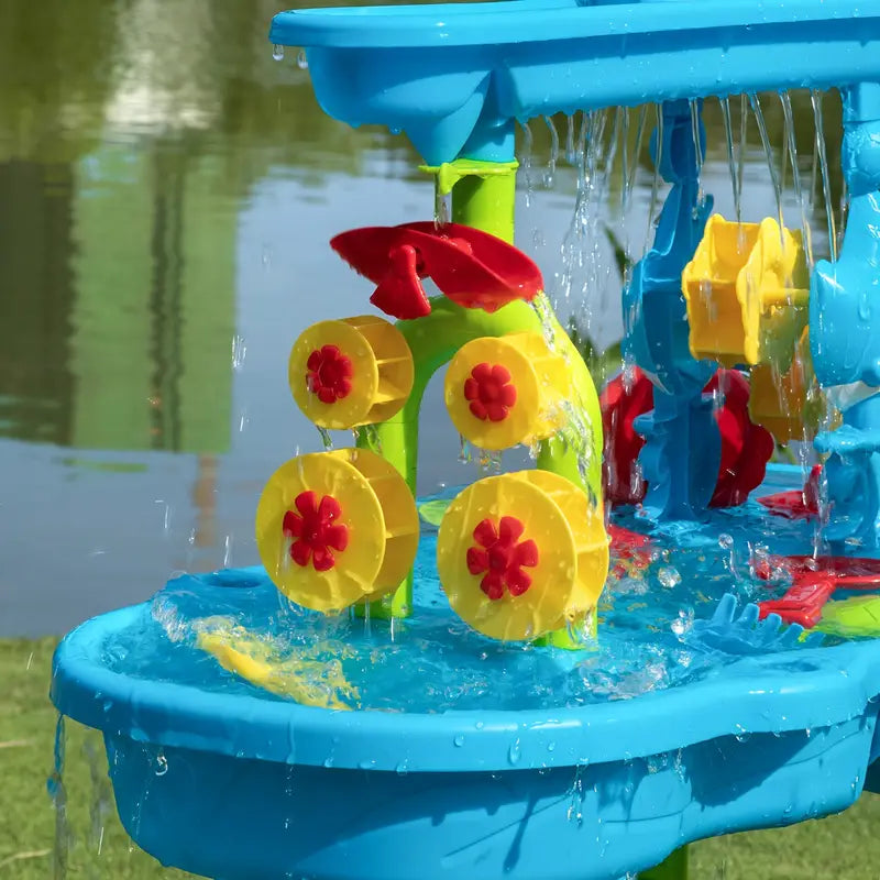 3-Tier Sand Water Table Toy for Kids
