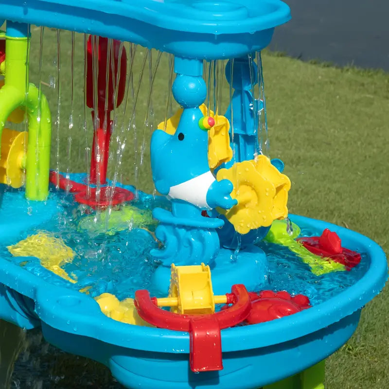 3-Tier Sand Water Table Toy for Kids