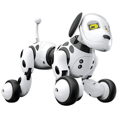 Robot Dog Toy Companion Interactive Pet