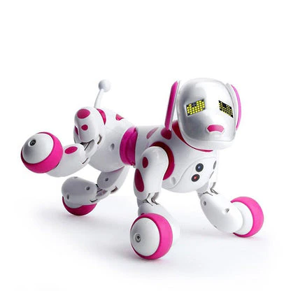 Robot Dog Toy Companion Interactive Pet